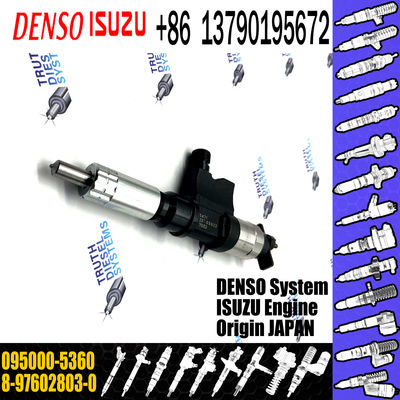 Original Common Rail Fuel Injector 095000-5360 095000-5361 8-97602803-0 8-97602803-1