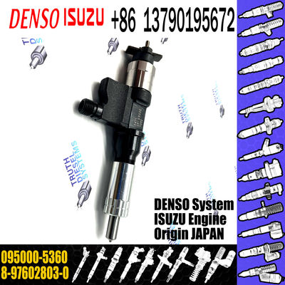 Original Common Rail Fuel Injector 095000-5360 095000-5361 8-97602803-0 8-97602803-1