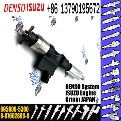 Original Common Rail Fuel Injector 095000-5360 095000-5361 8-97602803-0 8-97602803-1
