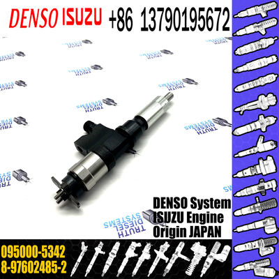 Diesel Common Rail Injector 095000-5342 For ISUZU 4HK1 8-97602485-2
