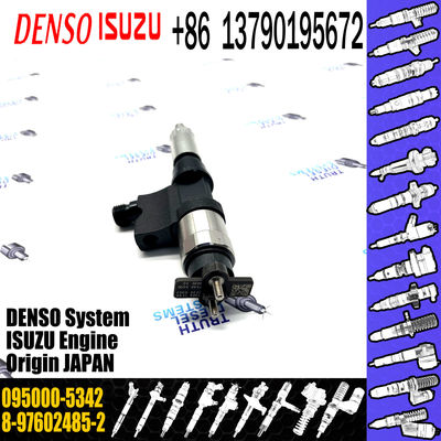 Diesel Common Rail Injector 095000-5342 For ISUZU 4HK1 8-97602485-2