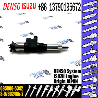Diesel Common Rail Injector 095000-5342 For ISUZU 4HK1 8-97602485-2