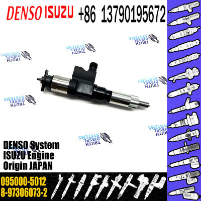 Hot sale Excavator Parts Diesel Fuel Injector 095000-5012 Common Rail Injector 8-97306073-2 8973060732