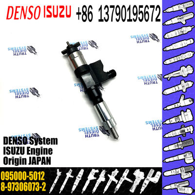 Hot sale Excavator Parts Diesel Fuel Injector 095000-5012 Common Rail Injector 8-97306073-2 8973060732
