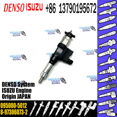 Hot sale Excavator Parts Diesel Fuel Injector 095000-5012 Common Rail Injector 8-97306073-2 8973060732