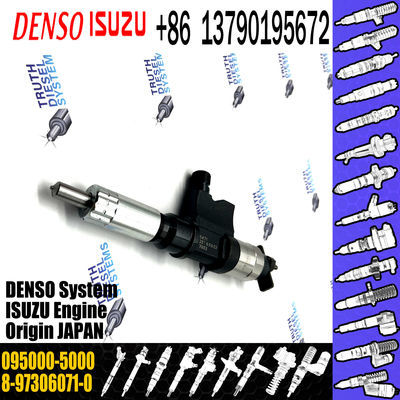 Common Rail Injector 095000-5000 095000-5001 095000-5004 8-97306071-0 8-97306071-7 ASSY FOR DENSO ISUZU