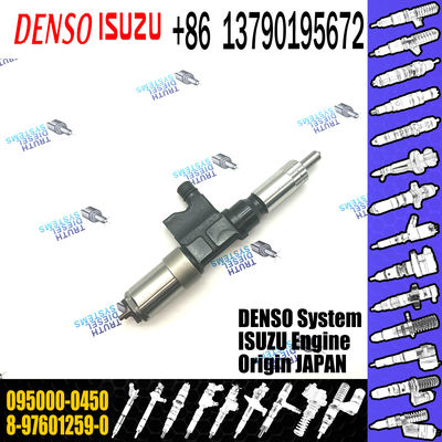 High Quality Common Rail Injector 095000-0450 8-97601259-0 For ISUZU 6HK1