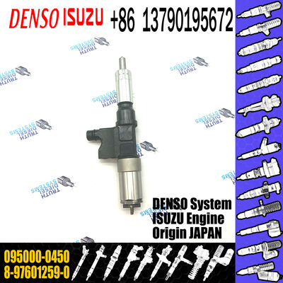 High Quality Common Rail Injector 095000-0450 8-97601259-0 For ISUZU 6HK1
