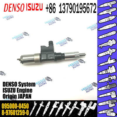 High Quality Common Rail Injector 095000-0450 8-97601259-0 For ISUZU 6HK1