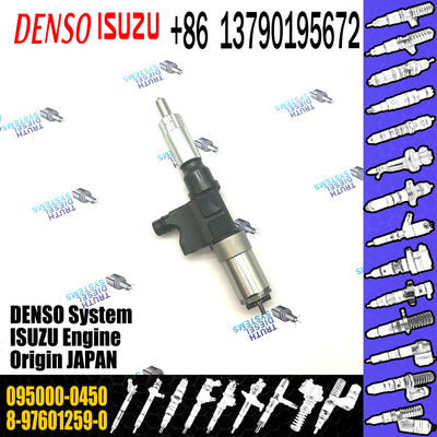 High Quality Common Rail Injector 095000-0450 8-97601259-0 For ISUZU 6HK1