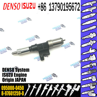 High Quality Common Rail Injector 095000-0450 8-97601259-0 For ISUZU 6HK1