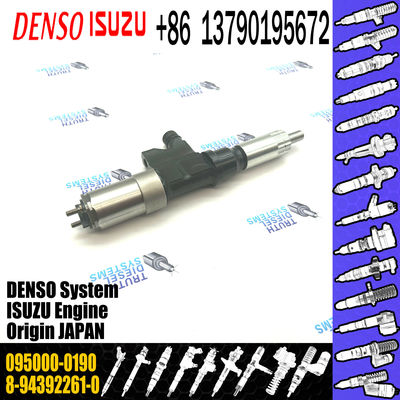 Common Rail Diesel Fuel Injector 095000-0190 8-94392261-0 095000-0140 095000-0146