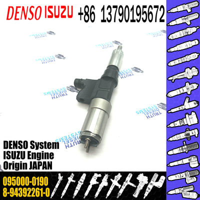 Common Rail Diesel Fuel Injector 095000-0190 8-94392261-0 095000-0140 095000-0146