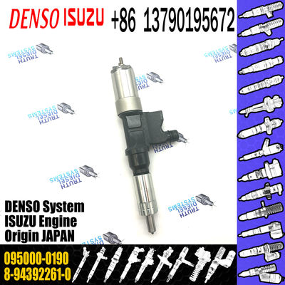 Common Rail Diesel Fuel Injector 095000-0190 8-94392261-0 095000-0140 095000-0146