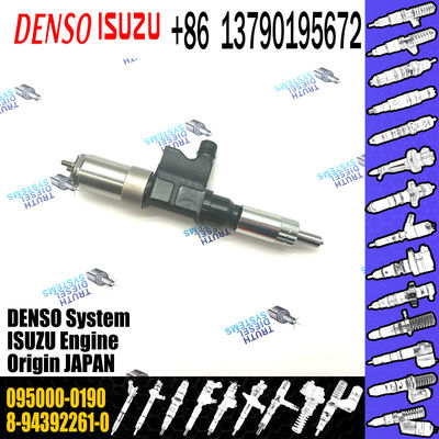 Common Rail Diesel Fuel Injector 095000-0190 8-94392261-0 095000-0140 095000-0146