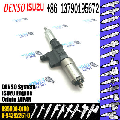 Common Rail Diesel Fuel Injector 095000-0190 8-94392261-0 095000-0140 095000-0146