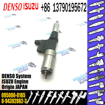 Remanufactured Engine Diesel Fuel Injector 095000-0165 8-94392862-3 8943928623
