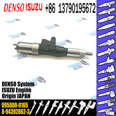 Remanufactured Engine Diesel Fuel Injector 095000-0165 8-94392862-3 8943928623