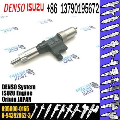 Remanufactured Engine Diesel Fuel Injector 095000-0165 8-94392862-3 8943928623