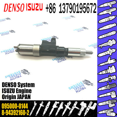 Diesel Engine Fuel Injector 095000-0144 8-94392160-2 8943921602