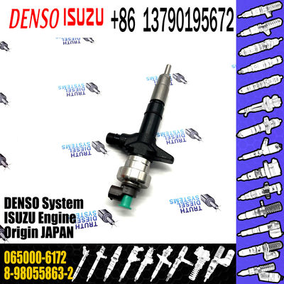 diesel engine fuel injector 065000-6172 common rail injector 8-98055863-2 engine accessories 8980558632