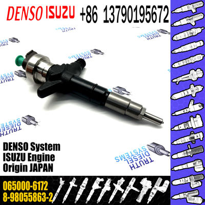 diesel engine fuel injector 065000-6172 common rail injector 8-98055863-2 engine accessories 8980558632