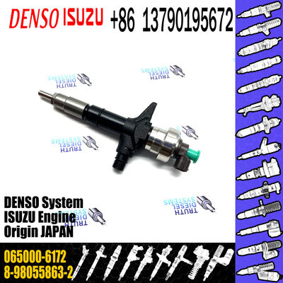 diesel engine fuel injector 065000-6172 common rail injector 8-98055863-2 engine accessories 8980558632
