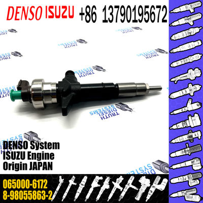 diesel engine fuel injector 065000-6172 common rail injector 8-98055863-2 engine accessories 8980558632