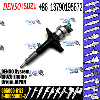 diesel engine fuel injector 065000-6172 common rail injector 8-98055863-2 engine accessories 8980558632