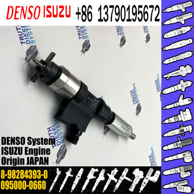 Truck Diesel Nozzle Common Rail Fuel Injector 095000-5471 095000-5472 095000-0660 095000-5473 095000-547 8-98284393-0