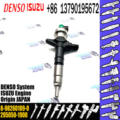 injector diesel engine 295050-1900 8-98260109-0 for ISUZU 8-98260109-0 295050-1900 for diesel injection nozzle injector