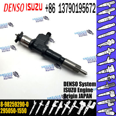 Common Rail Injector 295050-1550 8-98259290-0 for Hitachi ISUZU