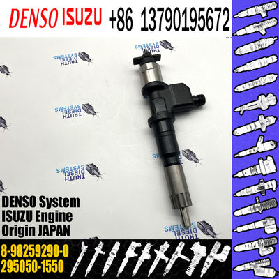 Common Rail Injector 295050-1550 8-98259290-0 for Hitachi ISUZU