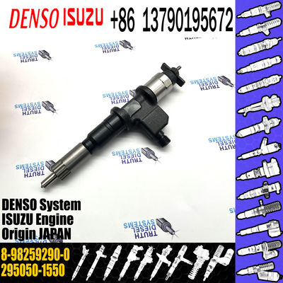 Common Rail Injector 295050-1550 8-98259290-0 for Hitachi ISUZU