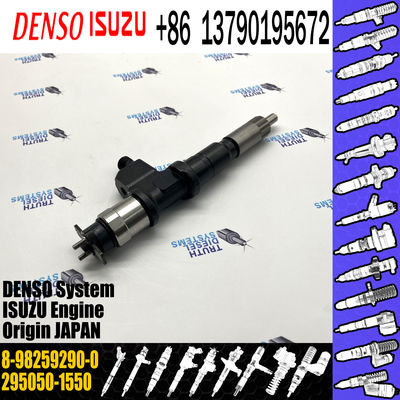 Common Rail Injector 295050-1550 8-98259290-0 for Hitachi ISUZU