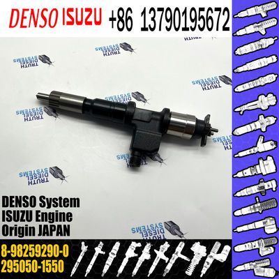 Common Rail Injector 295050-1550 8-98259290-0 for Hitachi ISUZU