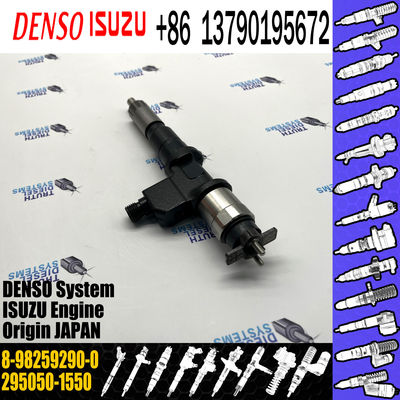 Common Rail Injector 295050-1550 8-98259290-0 for Hitachi ISUZU