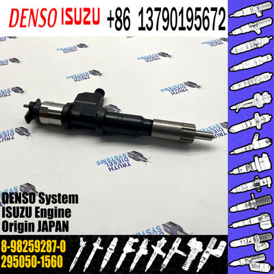 High Quality diesel engine fuel injector 295050-1560 8-98259287-0 For ISUZU 6UZ1