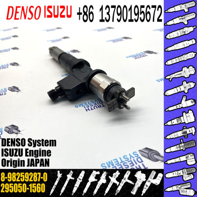 High Quality diesel engine fuel injector 295050-1560 8-98259287-0 For ISUZU 6UZ1