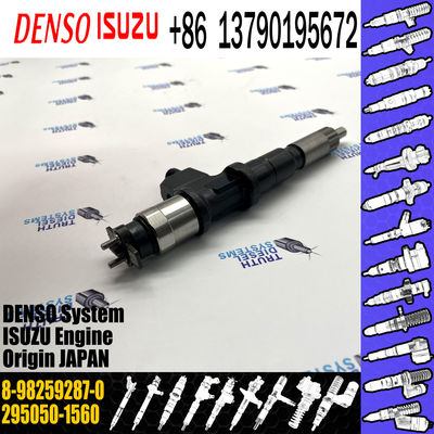 High Quality diesel engine fuel injector 295050-1560 8-98259287-0 For ISUZU 6UZ1