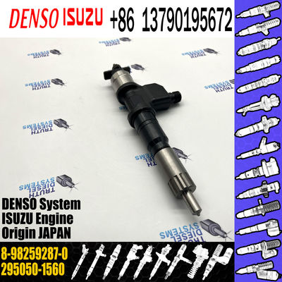 High Quality diesel engine fuel injector 295050-1560 8-98259287-0 For ISUZU 6UZ1