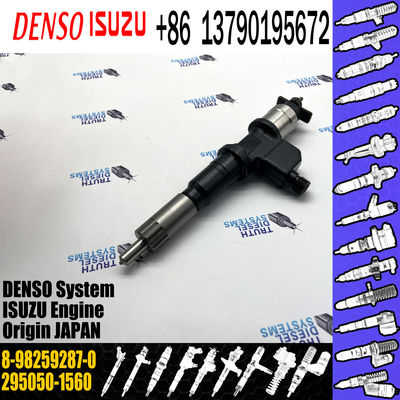 High Quality diesel engine fuel injector 295050-1560 8-98259287-0 For ISUZU 6UZ1