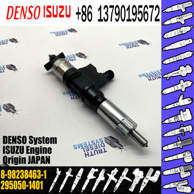 High Quality Diesel Fuel Injector 295050-1401 Common Rail Injection Nozzle 8-98238463-1 For ISUZU 4HK1