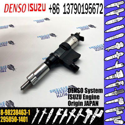 High Quality Diesel Fuel Injector 295050-1401 Common Rail Injection Nozzle 8-98238463-1 For ISUZU 4HK1