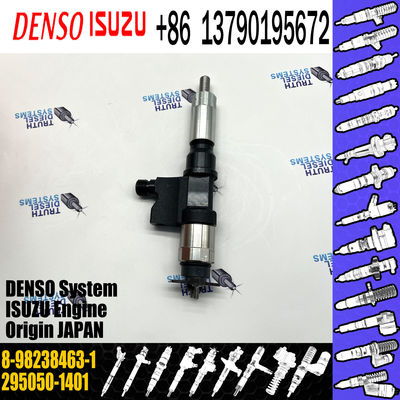 High Quality Diesel Fuel Injector 295050-1401 Common Rail Injection Nozzle 8-98238463-1 For ISUZU 4HK1