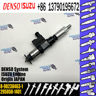 High Quality Diesel Fuel Injector 295050-1401 Common Rail Injection Nozzle 8-98238463-1 For ISUZU 4HK1