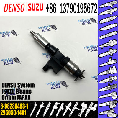 High Quality Diesel Fuel Injector 295050-1401 Common Rail Injection Nozzle 8-98238463-1 For ISUZU 4HK1