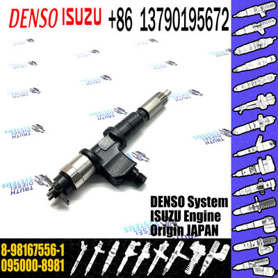 common rail injector 095000-8981 diesel engine fuel injector 8-98167556-1 automotive parts 8981675561