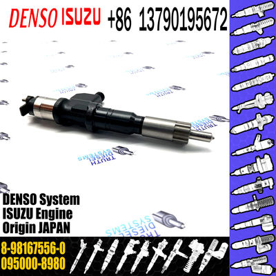 Huida Diesel Engine fuel injector 095000-8980 8-98167556-0 095000-8981 8-98167556-1 Original