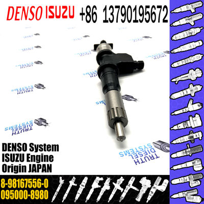 Huida Diesel Engine fuel injector 095000-8980 8-98167556-0 095000-8981 8-98167556-1 Original